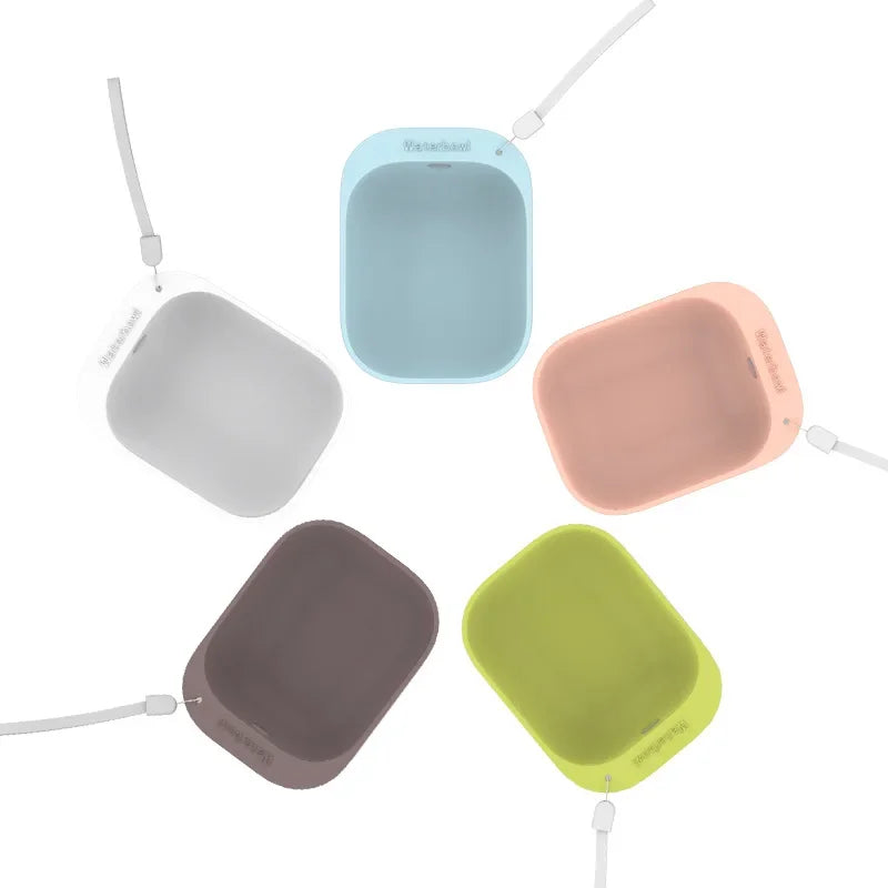 Tragbare Hunde-Trinkflasche – BPA-frei – 13 x 9 cm – Leicht