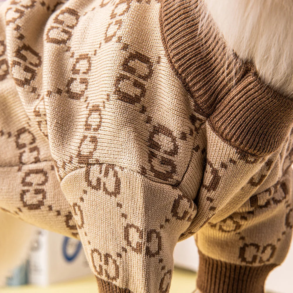 PawTide Luxus-Hundepullover