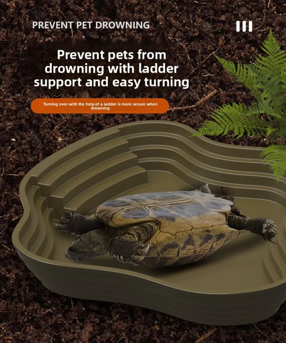 AquaStep Doppelseitige Wasserschale & Futterschale