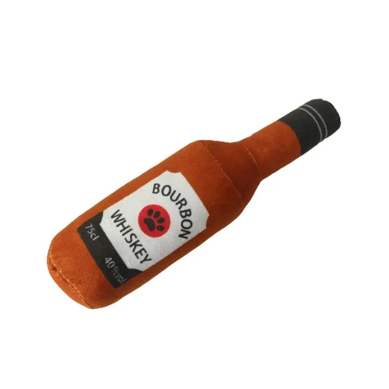 ChampPaws Luxus-Hundekuscheltier