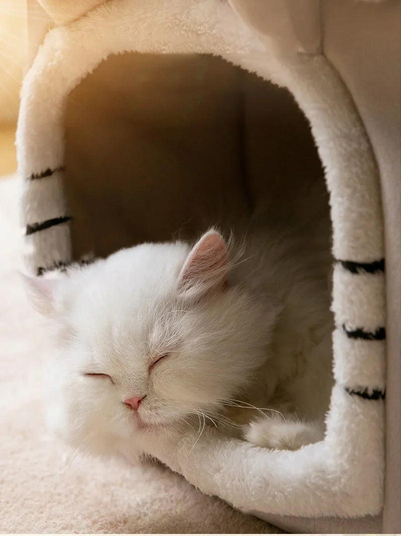 CosyFold Faltbares Hunde- & Katzenhaus