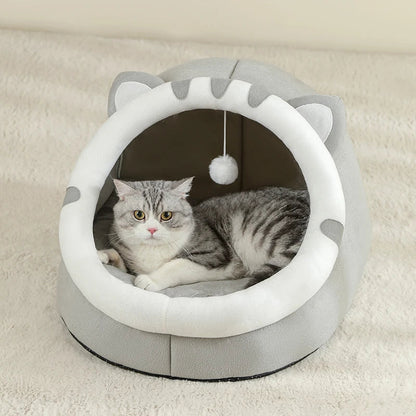 Weiches Katzenhaus – Warmes Zuhause für Katze oder kleinen Hund