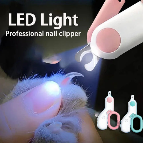 LumiTrim Professioneller LED-Nagelknipser für Hunde & Katzen
