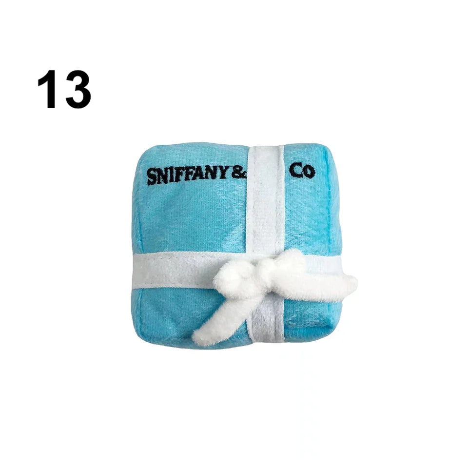 PawChic Luxus-Plüsch-Hundespielzeug