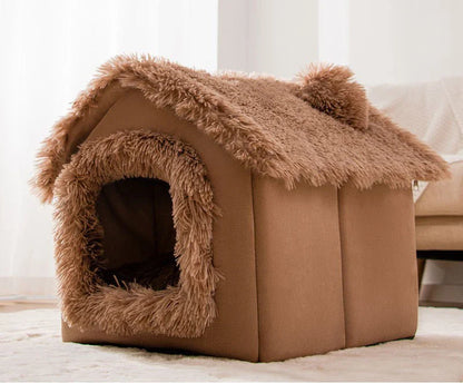 Hundebox, weich und waschbar – Grau, für den Innenbereich