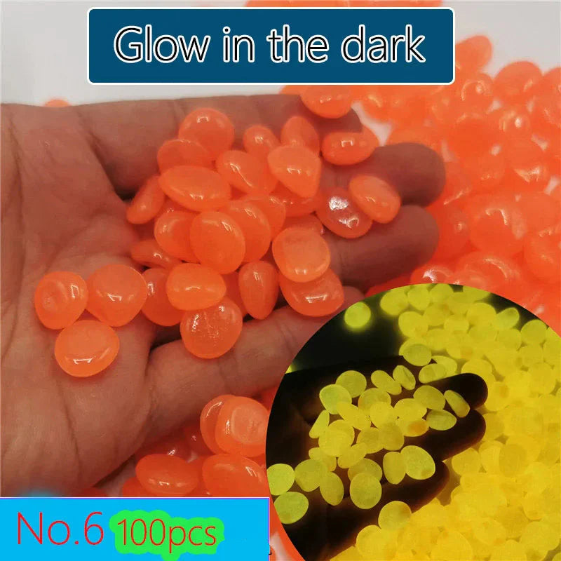 Leuchtende Aquariums