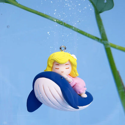 Cartoon-Aquarium-Dekoration Mini-Taucher