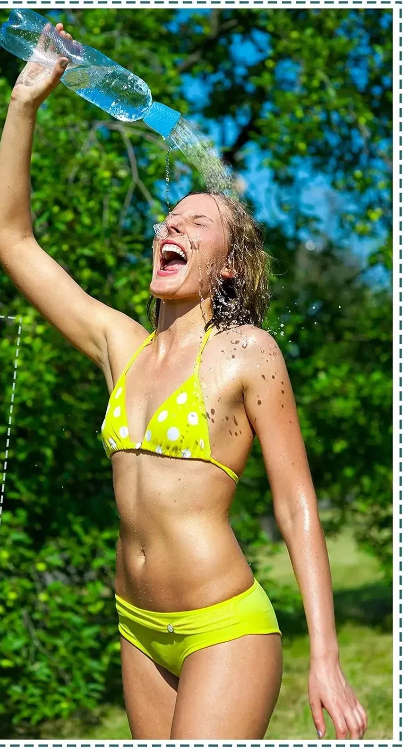 PAWSPLASH – Tragbarer Duschsprüher aus Silikon für Haustiere