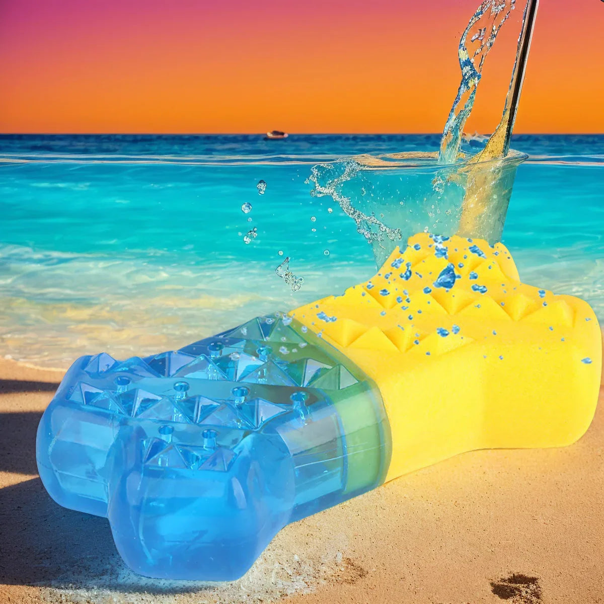 CoolFruit Beißring mit Wasserfüllung