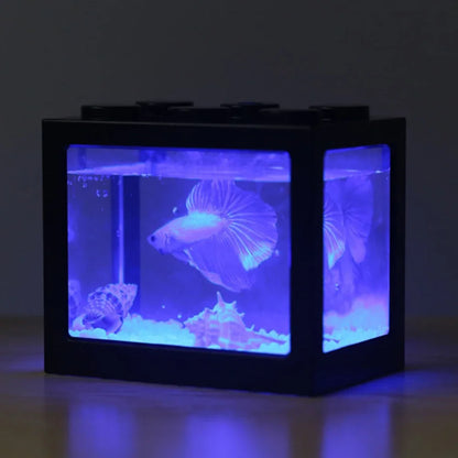 AquaBlocks Kreatives stapelbares Aquarium