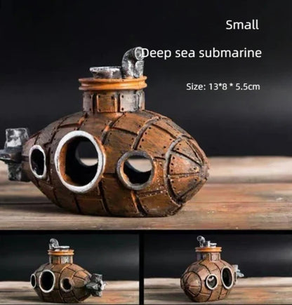 SubAqua U-Boot Aquarium Dekoration