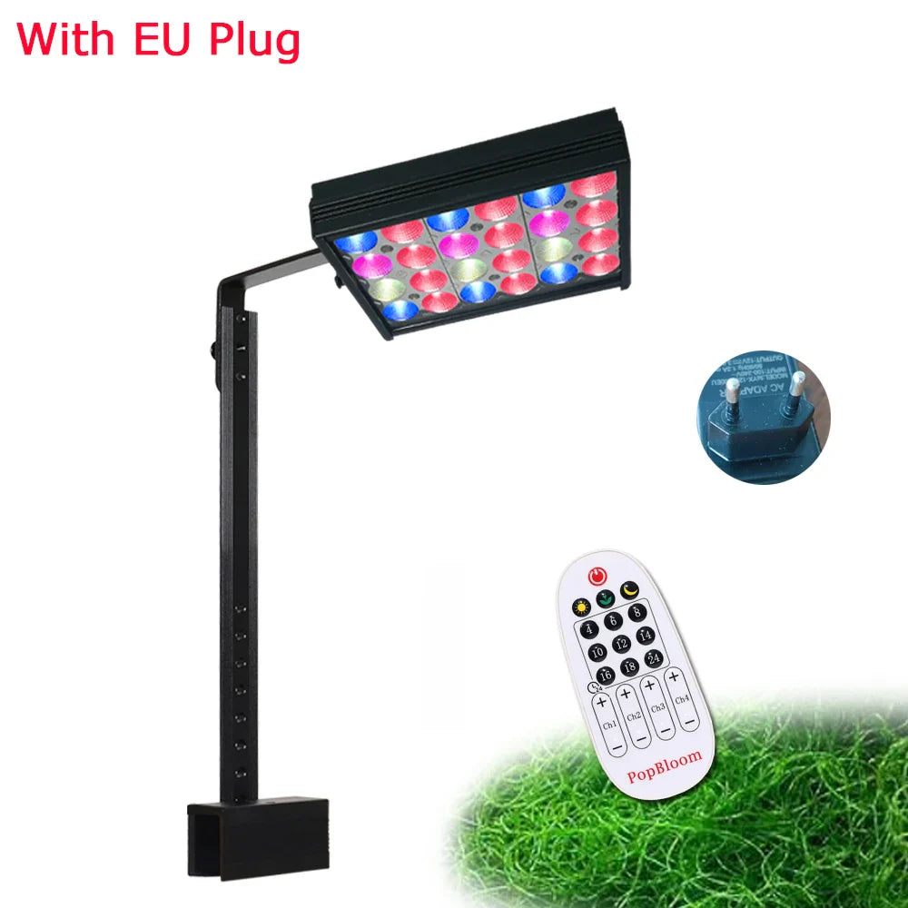 PopBloom Refugium Wachstumslampe