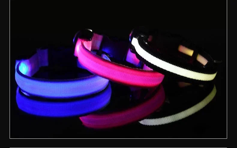 LumiSafe LED Hondenhalsband