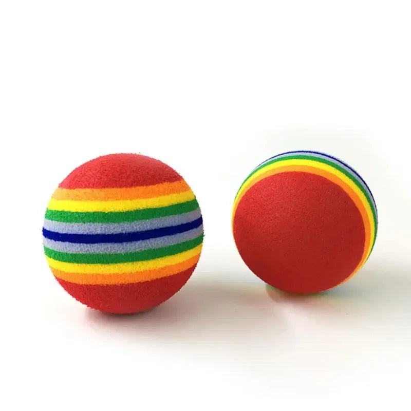 PurrBounce RainbowPlay Ball