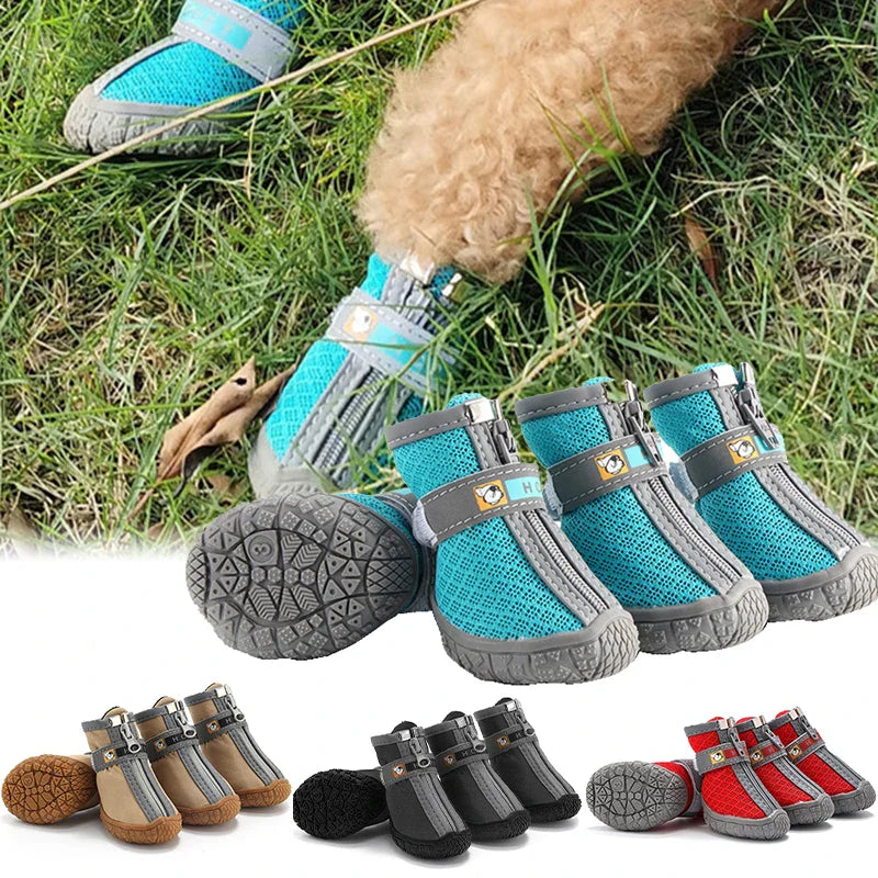 PawGuard Warme, rutschfeste Hundeschuhe