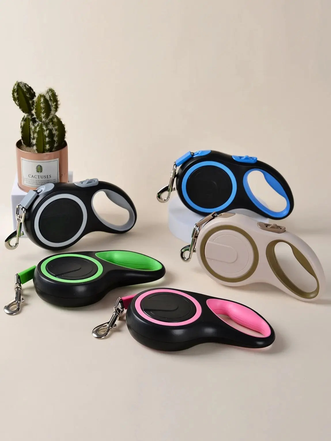 PowerLead – Automatische, ausziehbare Hundeleine 5 m/8 m für große Hunde