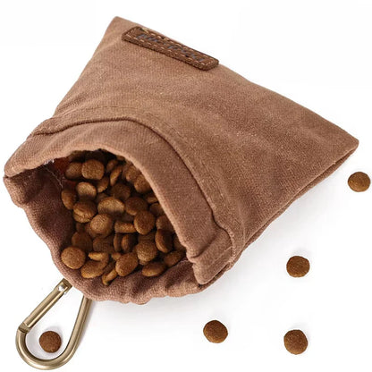 PawTrainer Nachhaltiger Hundesnackbeutel