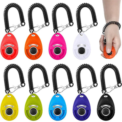 KlimPaws Clicker für Hunde- und Katzentraining
