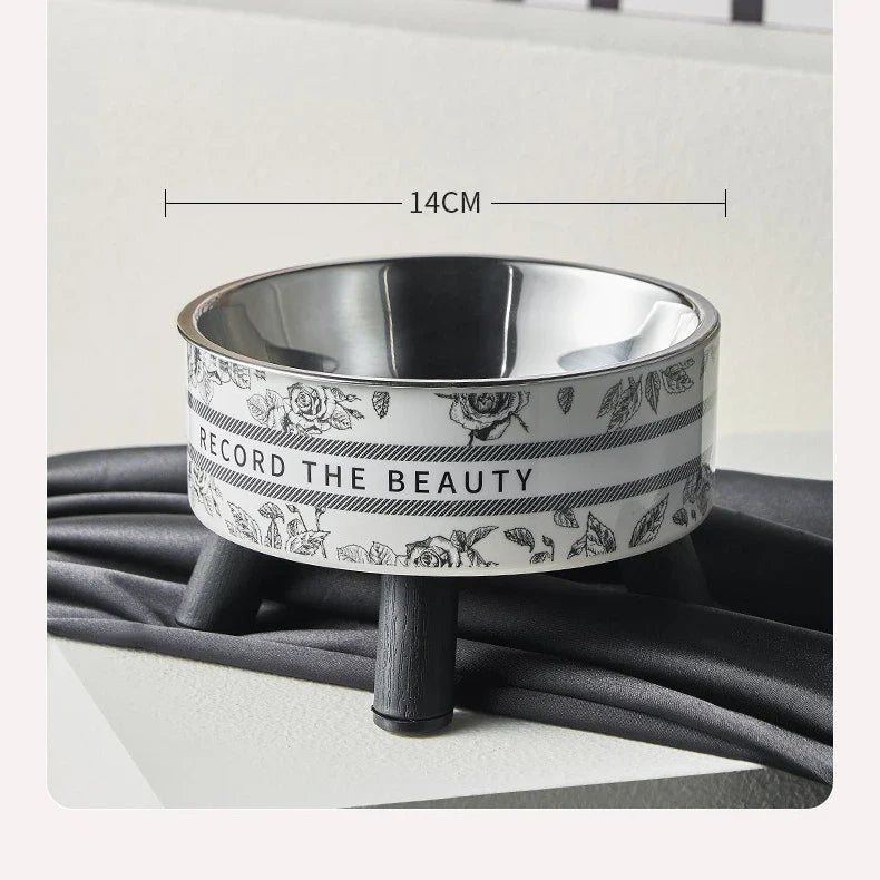 ElevateBowl Edelstahl-Hochfuß Napf