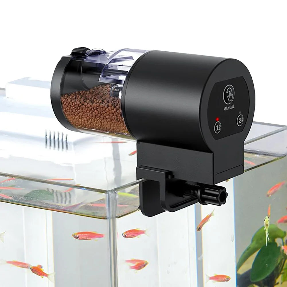 AquaSmart Automatischer Fischfutterspender mit Timer