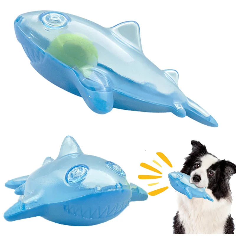 AquaShark PowerPlay Hundespielzeug
