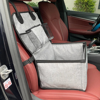 Hundeautositz – Faltbar & Sicher bis 15 kg