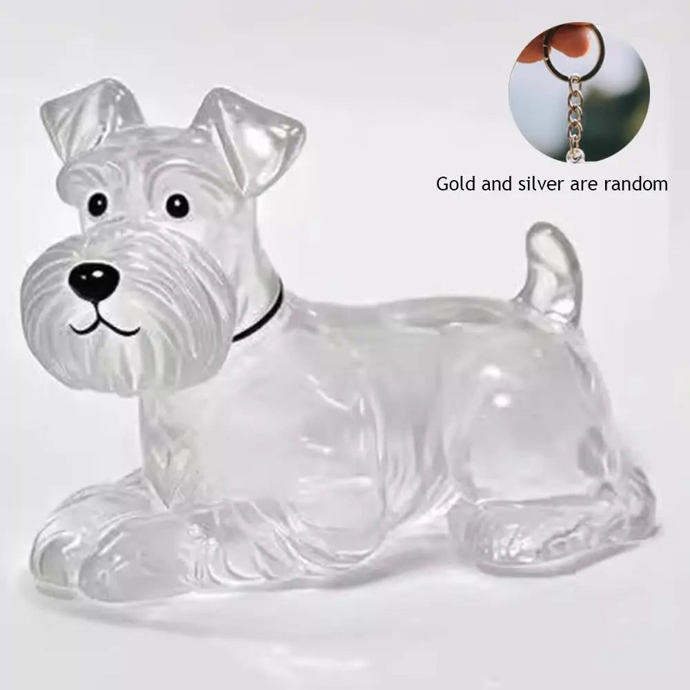 MemoriPaw Schlüsselanhänger zur Aufbewahrung von Hundehaaren