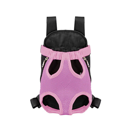 Erweiterbarer Reiserucksack für Katzen – Atmungsaktives Nylon