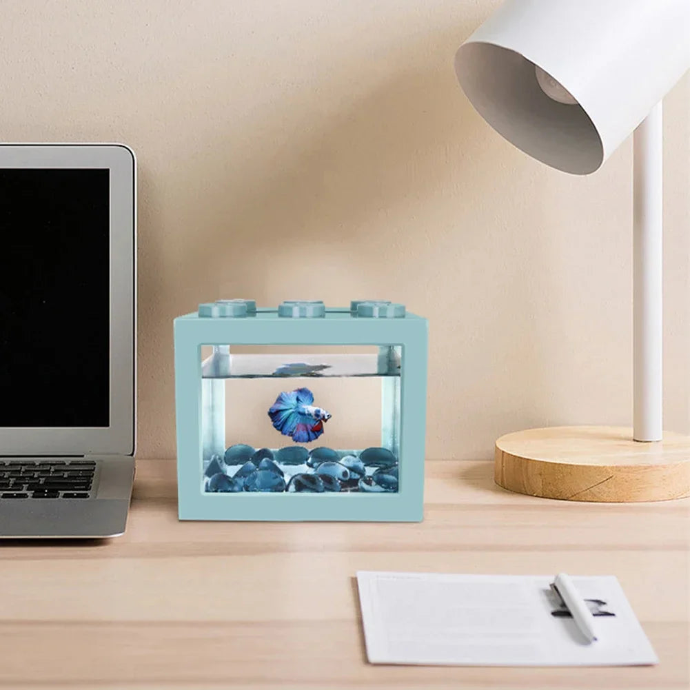 AquaBlocks Kreatives stapelbares Aquarium