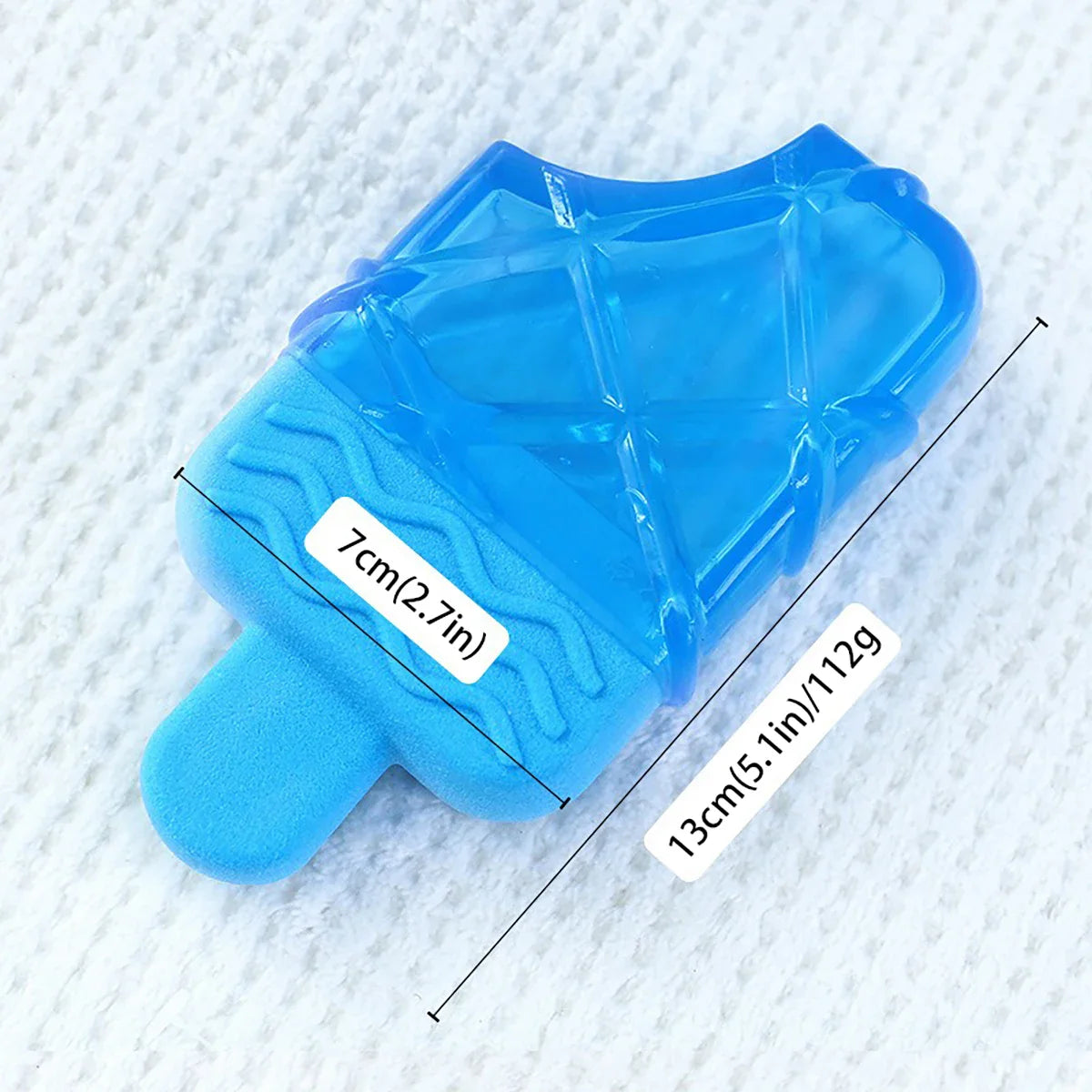 CoolFruit Beißring mit Wasserfüllung