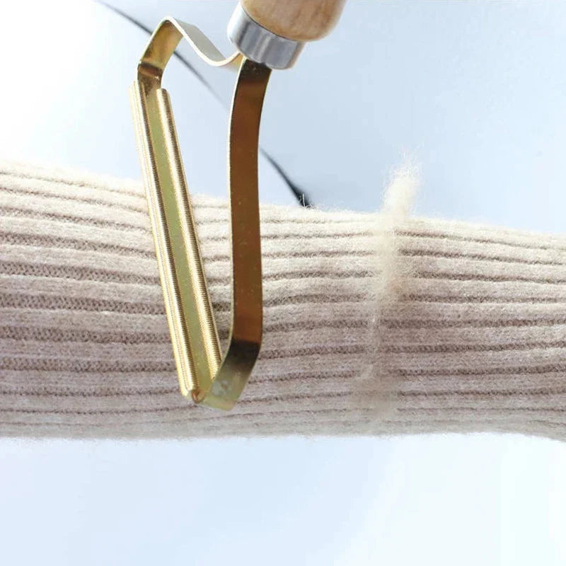 FIBRAFIX – Tragbarer Fusselentferner & Tierhaarbürste | Für Möbel, Teppiche, Kleidung & Polster