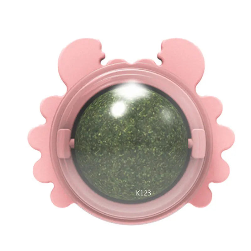 CatVita LickBall – Katzenminze Leck- & Snackball für Zahnpflege und Verdauung