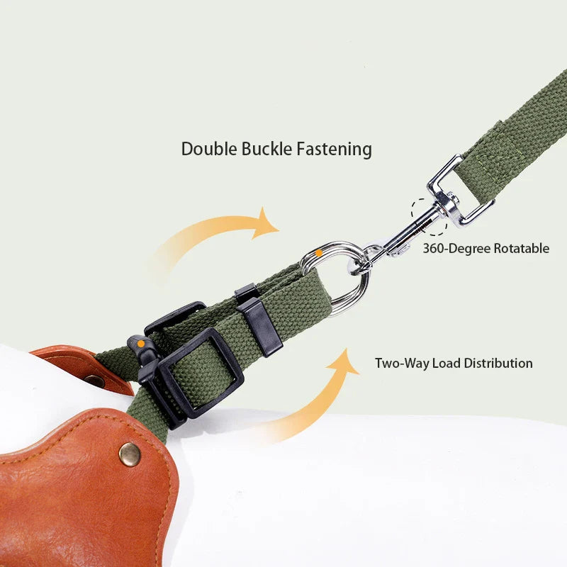 PawCommand Premium Outdoor Geschirr-Set