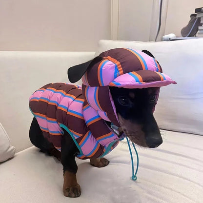Winter Warm Dog Cotton Coat