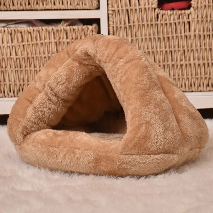 SnugTri Dreiecks Haustierbett