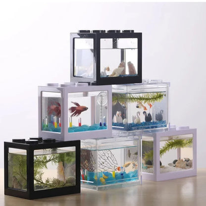 AquaBlocks Kreatives stapelbares Aquarium
