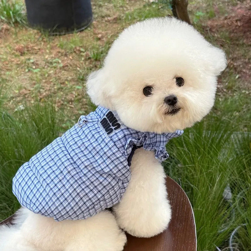 FellMode Winter Check Hundejacke