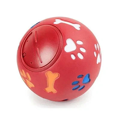 Interactive Rubber Treat Ball