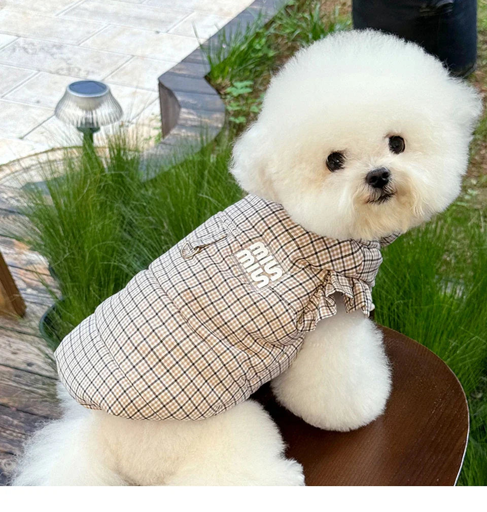 FellMode Winter Check Hundejacke