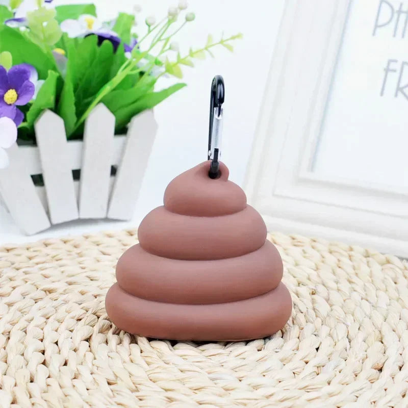 PooPal Tragbarer Kotbeutelhalter