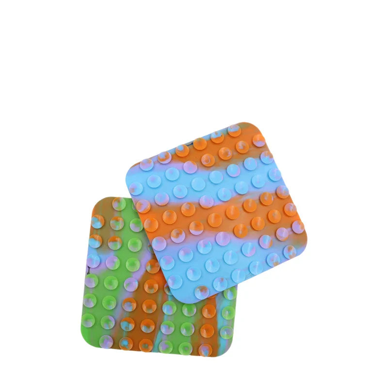 Silikon-Leckmatte für Hunde– Slow Feeder & Badafleiding, 25×15 cm