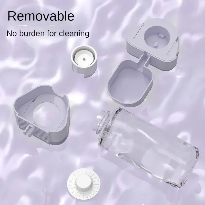 AquaBunny Automatischer Trinkspender für Kaninchen & Kleintiere (500 ml)