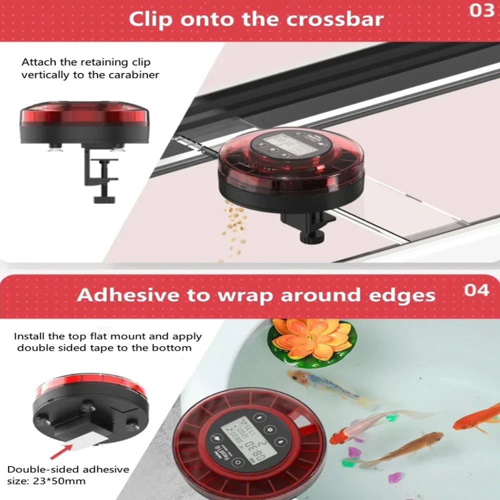 AquaFeed Automatischer Futterspender