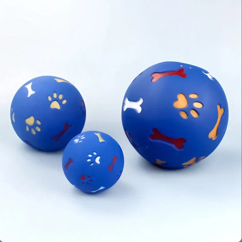Interactive Rubber Treat Ball