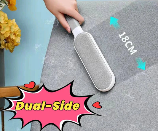 DUO-STATIC Fussel- und Haarbürste