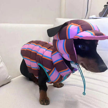 Winter Warm Dog Cotton Coat