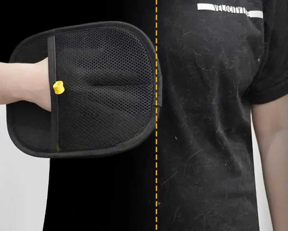 FURMAGIC Pflegehandschuhe ohne Fusselbildung