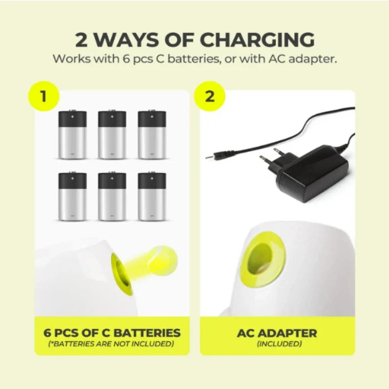 Automatischer Hunde-Ballwerfer – Interaktives Apportierspielzeug