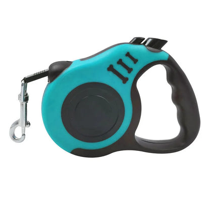Einziehbare Hundeleine 3 m oder 5 m – Nylon