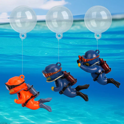 Cartoon-Aquarium-Dekoration Mini-Taucher